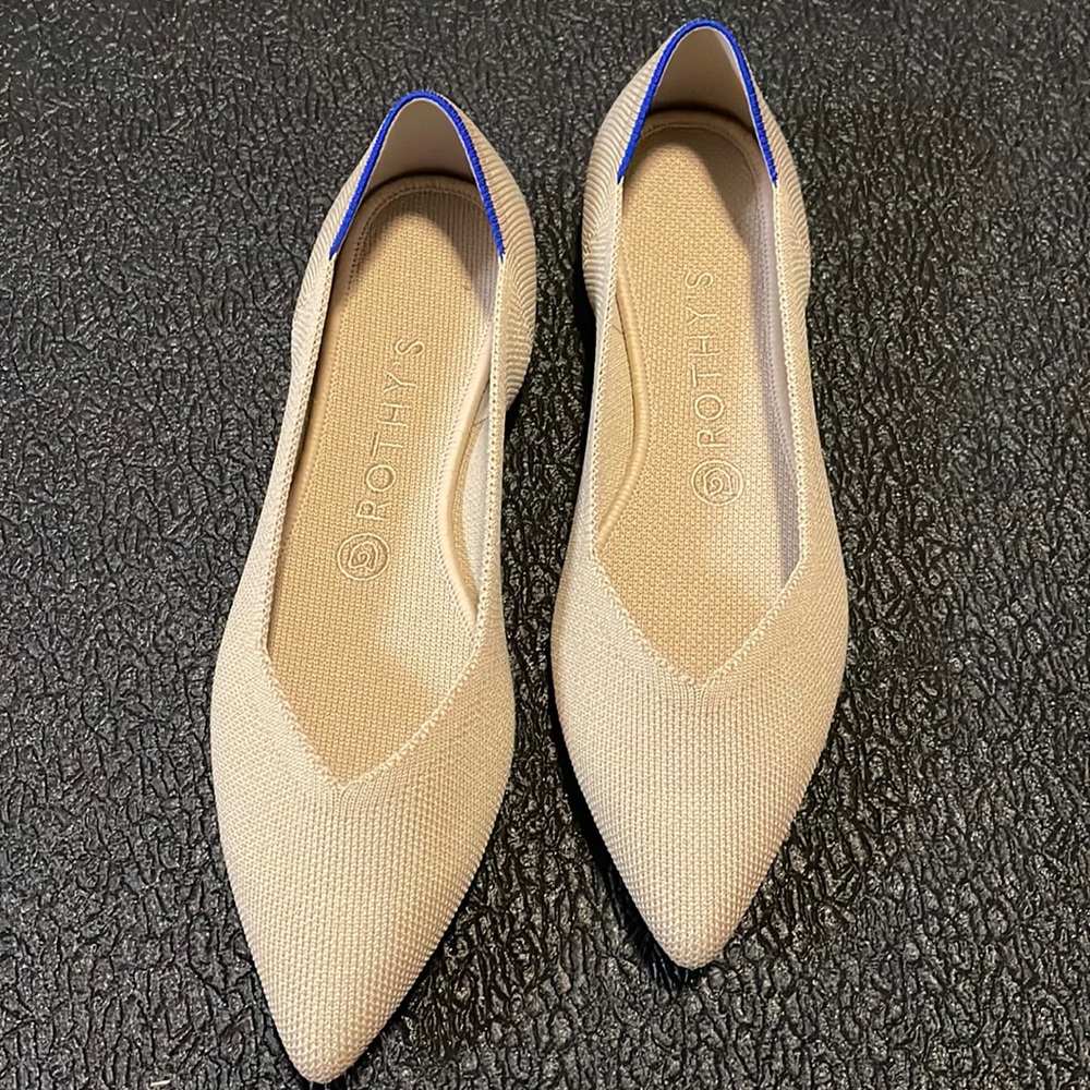 Rothy’s The Point Flat Size 8.5 -BRAND NEW